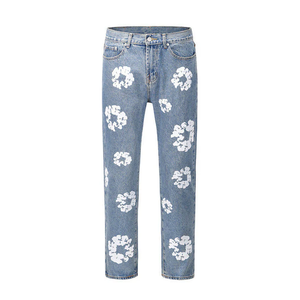 Cotton Flower Jeans