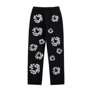 Cotton Flower Jeans