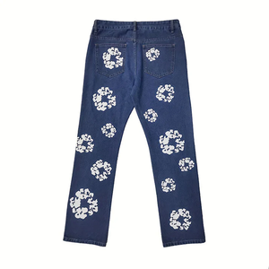 Cotton Flower Jeans