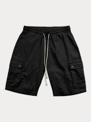 Essential Cotton Cargo Shorts