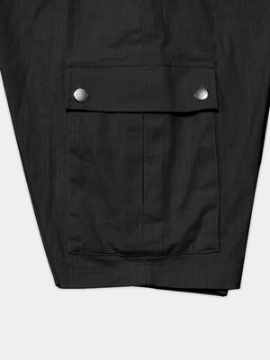 Essential Cotton Cargo Shorts