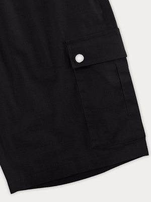 Essential Cotton Cargo Shorts