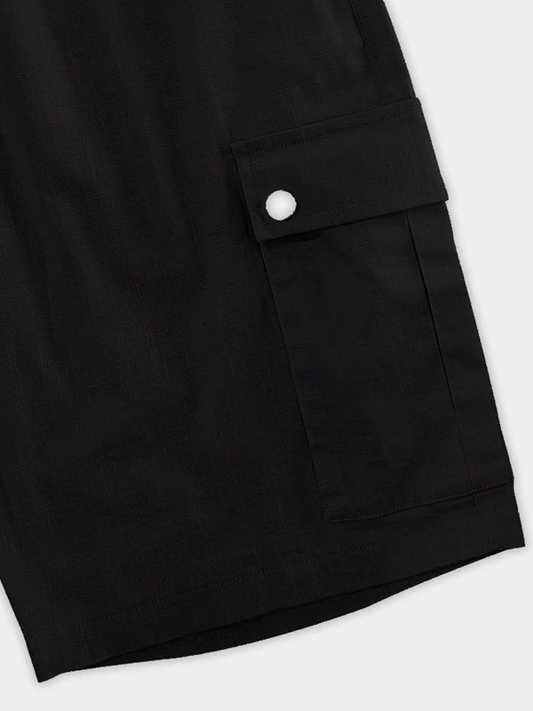 Essential Cotton Cargo Shorts