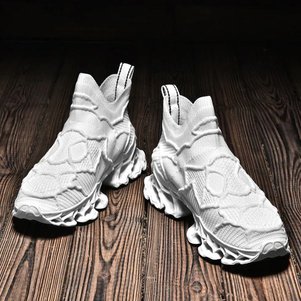 YM Venom Rib-knit Men Shoes