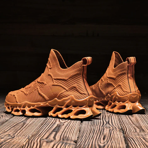 YM Venom Rib-knit Men Shoes