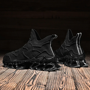 YM Venom Rib-knit Men Shoes