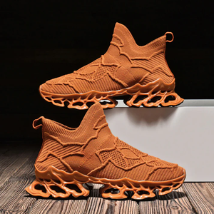 YM Venom Rib-knit Men Shoes