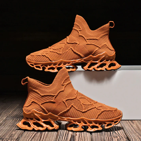 YM Venom Rib-knit Men Shoes