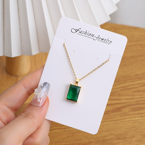 Versatile Luxury Titanium Steel Necklace