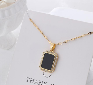 Versatile Luxury Titanium Steel Necklace