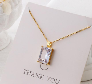 Versatile Luxury Titanium Steel Necklace