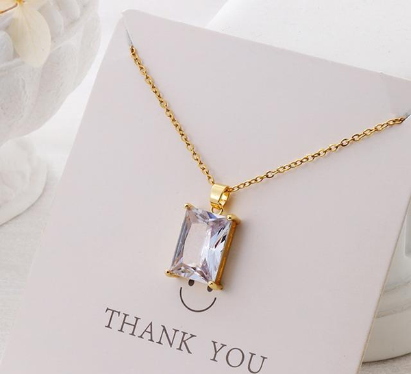 Versatile Luxury Titanium Steel Necklace