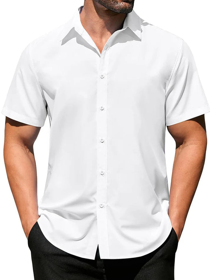 Casual Business Wrinkle Free Shirts