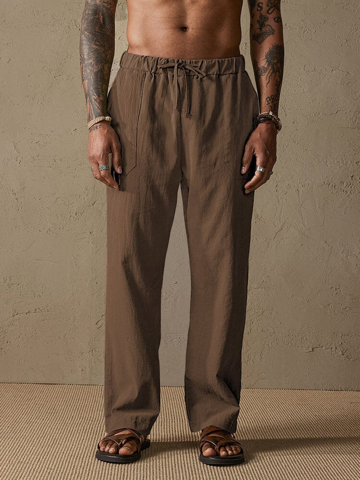 Cotton Linen Style Pants