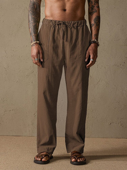 Cotton Linen Style Pants