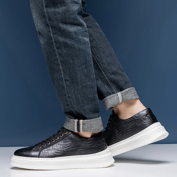 Cognac Classic Sneakers