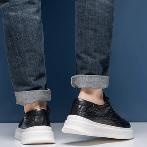 Cognac Classic Sneakers