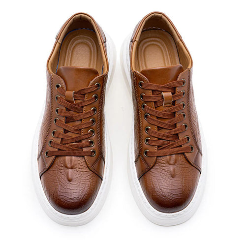 Cognac Classic Sneakers