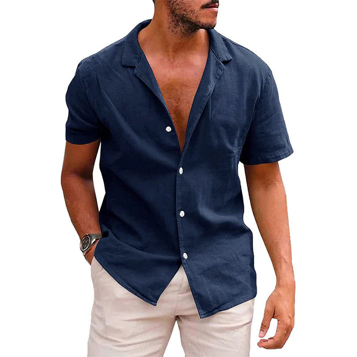 Solid Linen Shirts