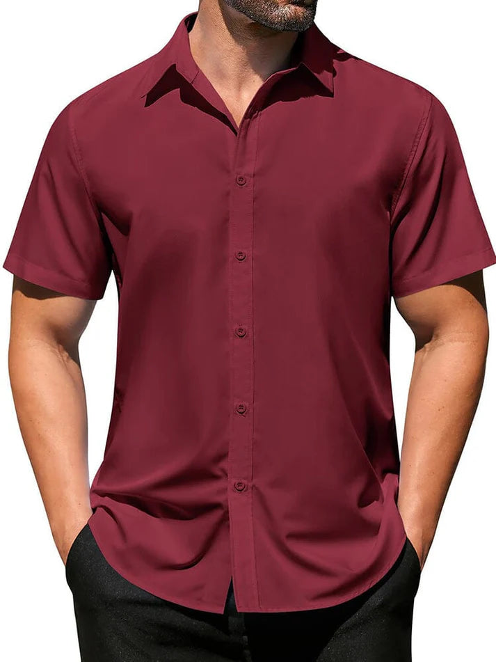 Casual Business Wrinkle Free Shirts