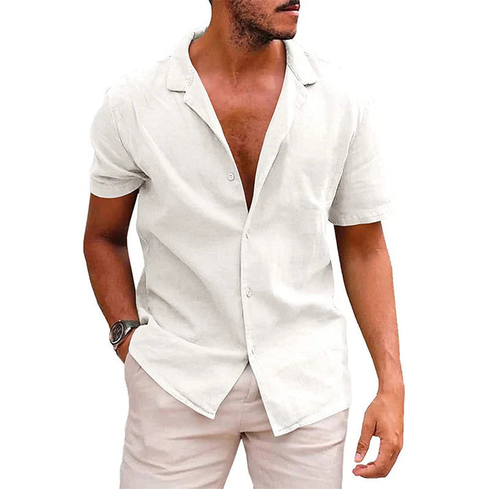 Solid Linen Shirts
