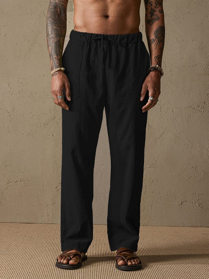 Cotton Linen Style Pants
