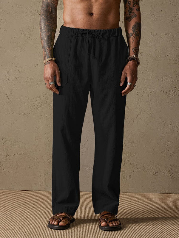 Cotton Linen Style Pants