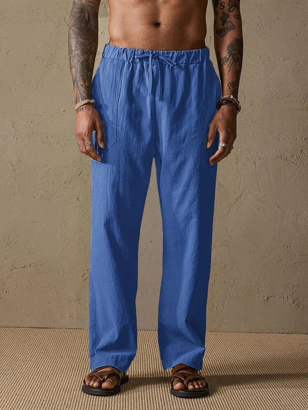 Cotton Linen Style Pants