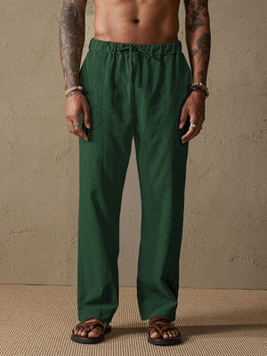 Cotton Linen Style Pants