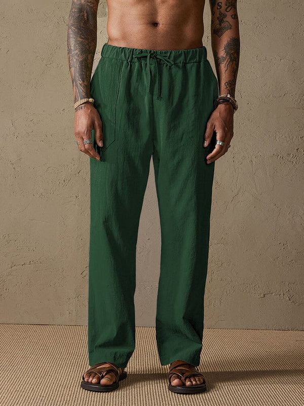 Cotton Linen Style Pants