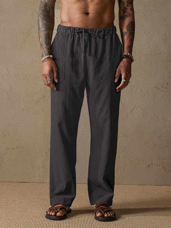Cotton Linen Style Pants