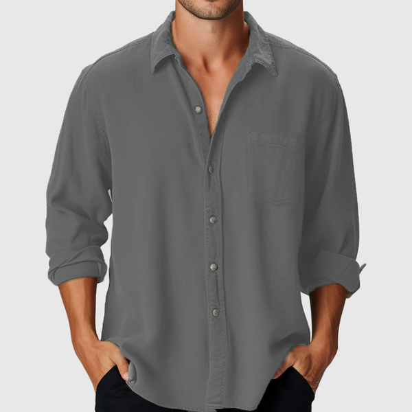Men's Cotton Long Sleeve Shirts