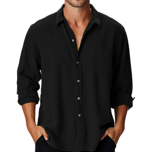 Men's Cotton Long Sleeve Shirts
