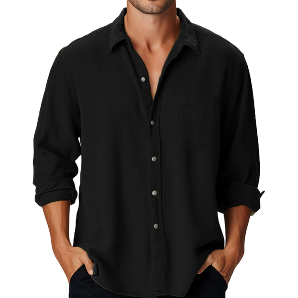 Men's Cotton Long Sleeve Shirts
