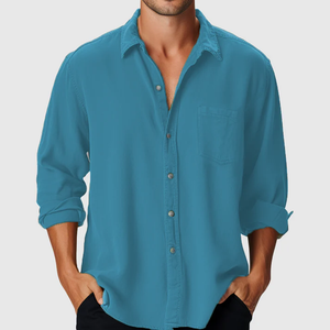 Men's Cotton Long Sleeve Shirts