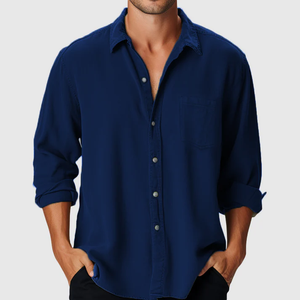 Men's Cotton Long Sleeve Shirts