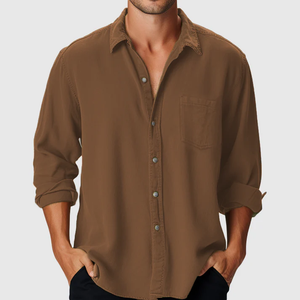 Men's Cotton Long Sleeve Shirts