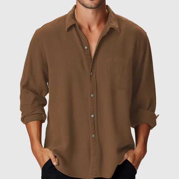 Men's Cotton Long Sleeve Shirts