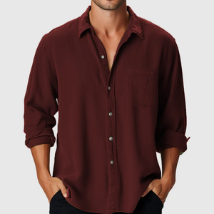 Men's Cotton Long Sleeve Shirts