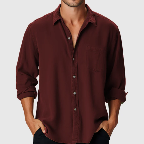 Men's Cotton Long Sleeve Shirts