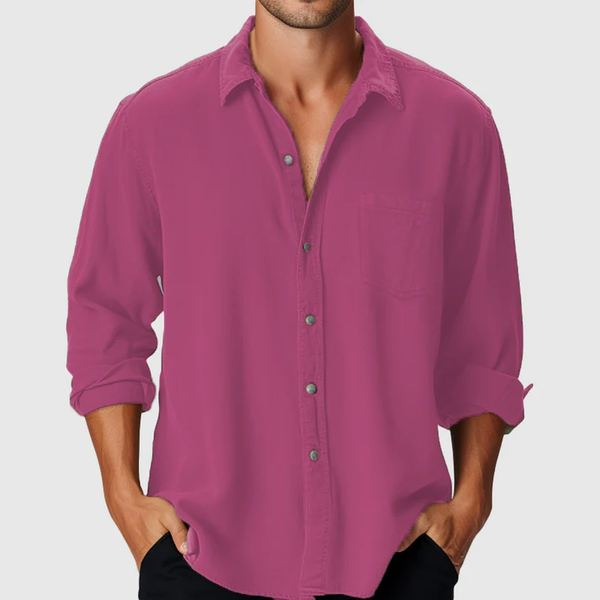 Men's Cotton Long Sleeve Shirts