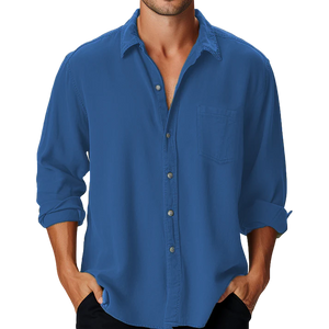 Men's Cotton Long Sleeve Shirts