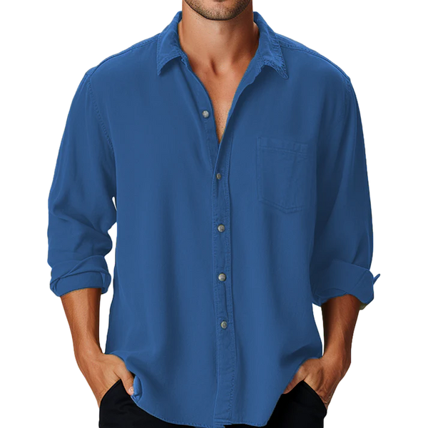Men's Cotton Long Sleeve Shirts