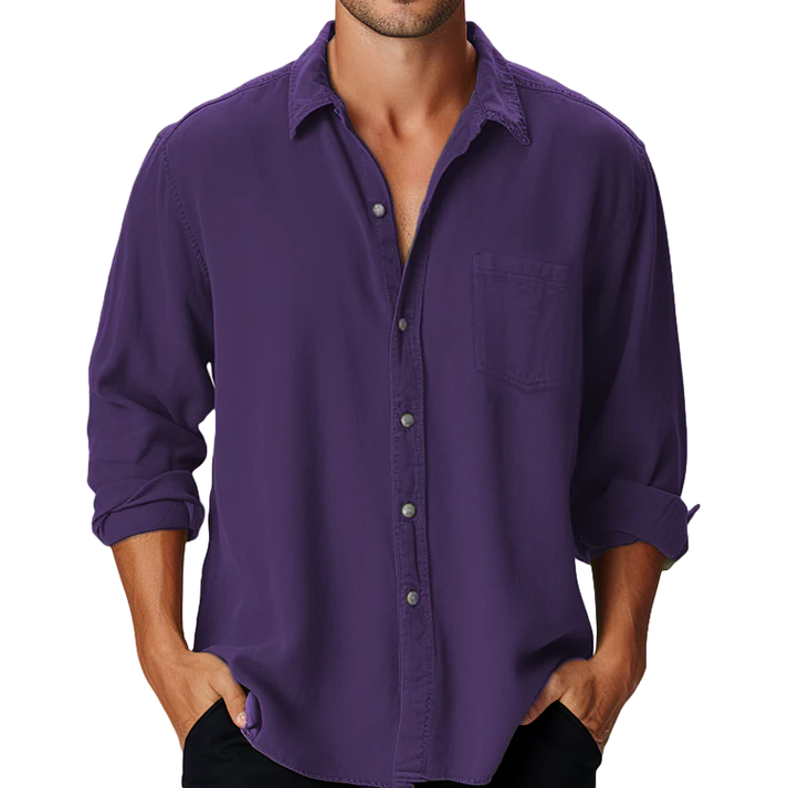 Men's Cotton Long Sleeve Shirts