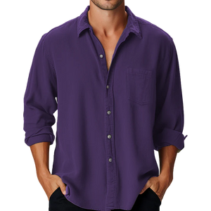 Men's Cotton Long Sleeve Shirts