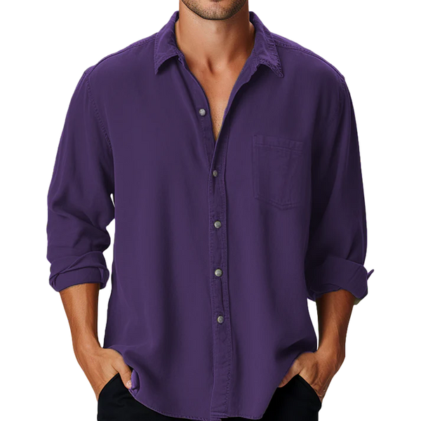 Men's Cotton Long Sleeve Shirts