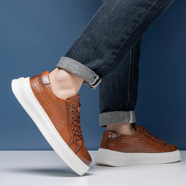 Cognac Classic Sneakers