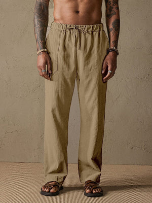 Cotton Linen Style Pants