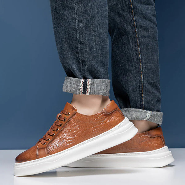 Cognac Classic Sneakers