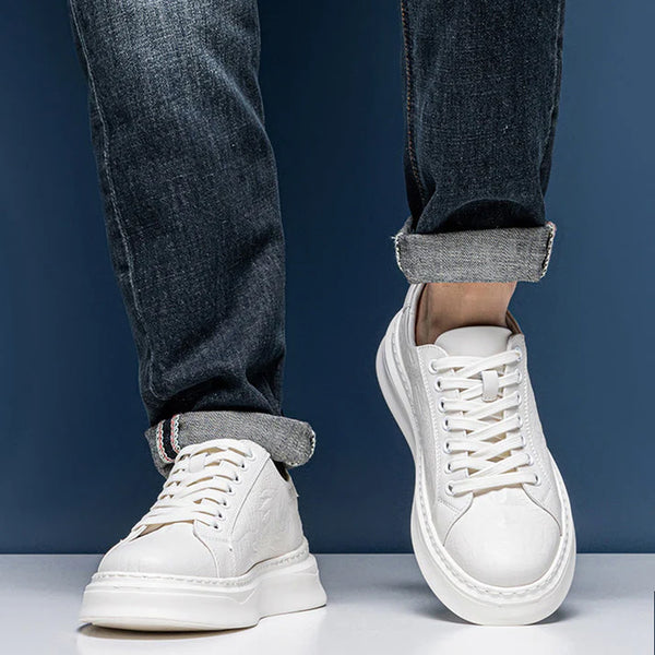 Cognac Classic Sneakers